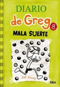 Diario de Greg 8 "Mala Suerte"