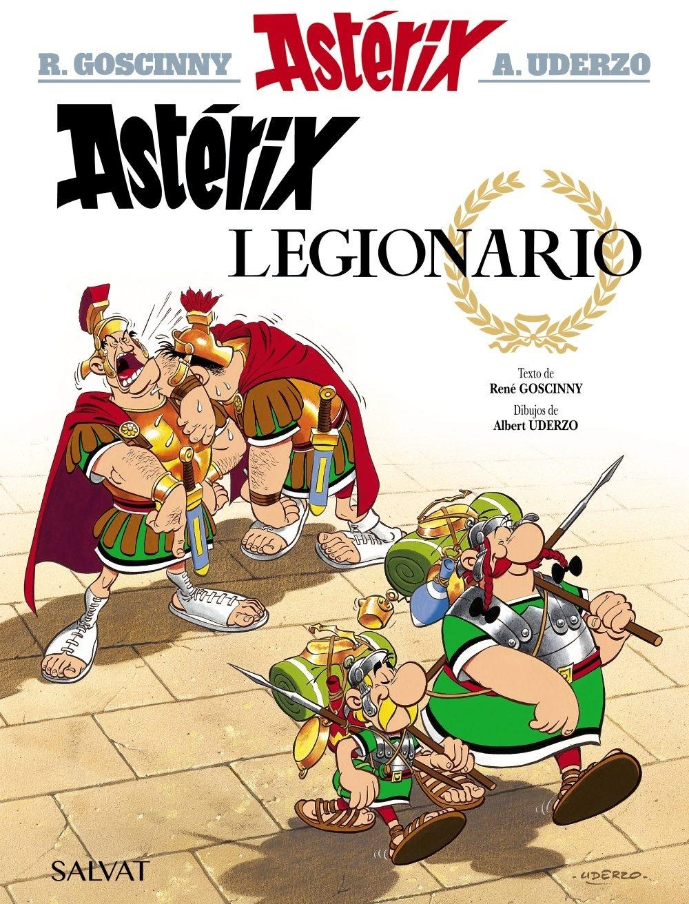 Astérix Legionario "Astérix 10". 