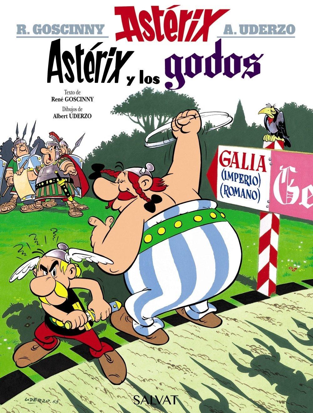 Astérix y los Godos "Astérix 3"