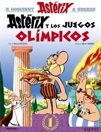 Astérix y los Juegos Olímpicos "Astérix 12". 