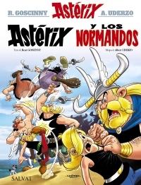 Astérix y los Normandos "Astérix 9"