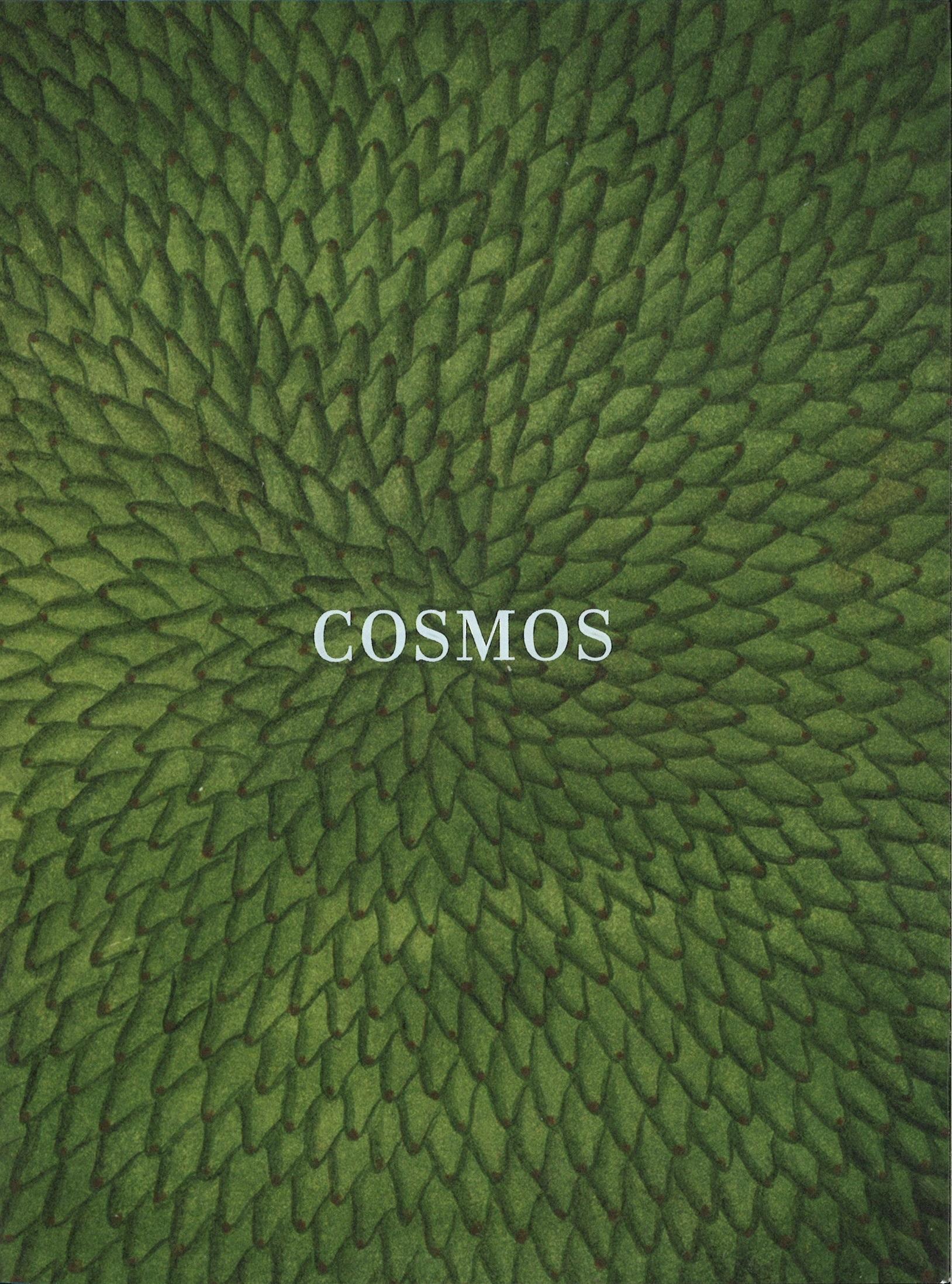 Cosmos "Catálogo Exposición Biblioteca Nacional 2018 AGOTADO EJEMPLAR NUEVO"