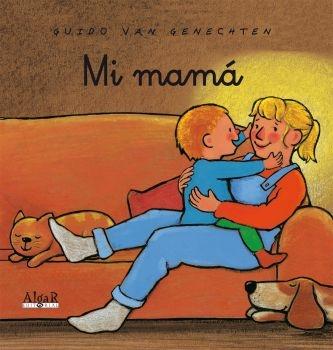 Libros en letra ligada para iniciarse en la lectura - Las manos de mamá