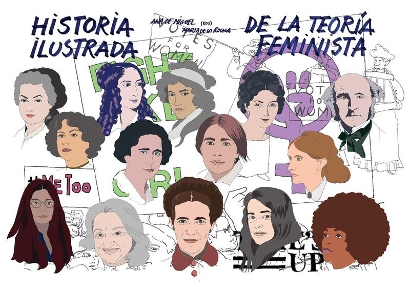 Historia Ilustrada de la Teoría Feminista. 