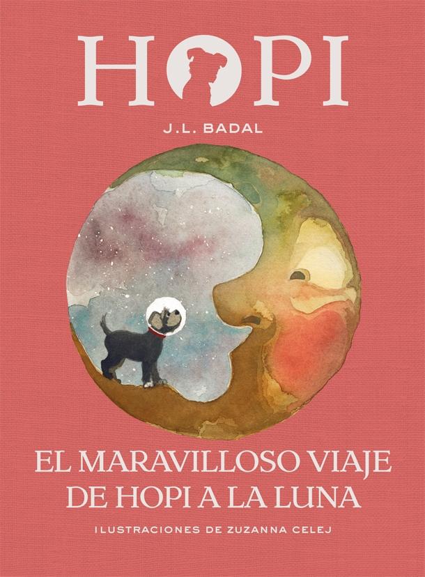 Hopi 10. el Maravilloso Viaje de Hopi a la Luna. 