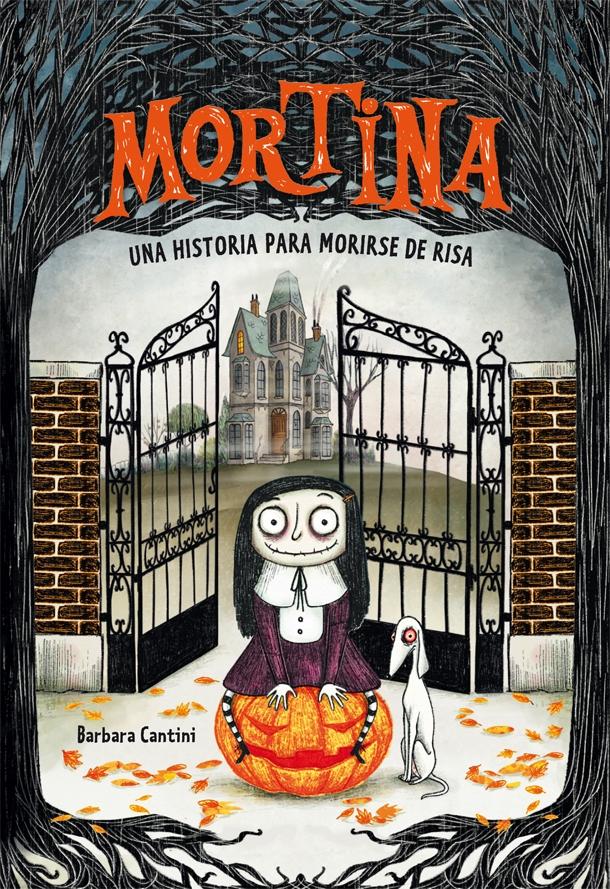 Una Historia para Morirse de Risa "Mortina 1"