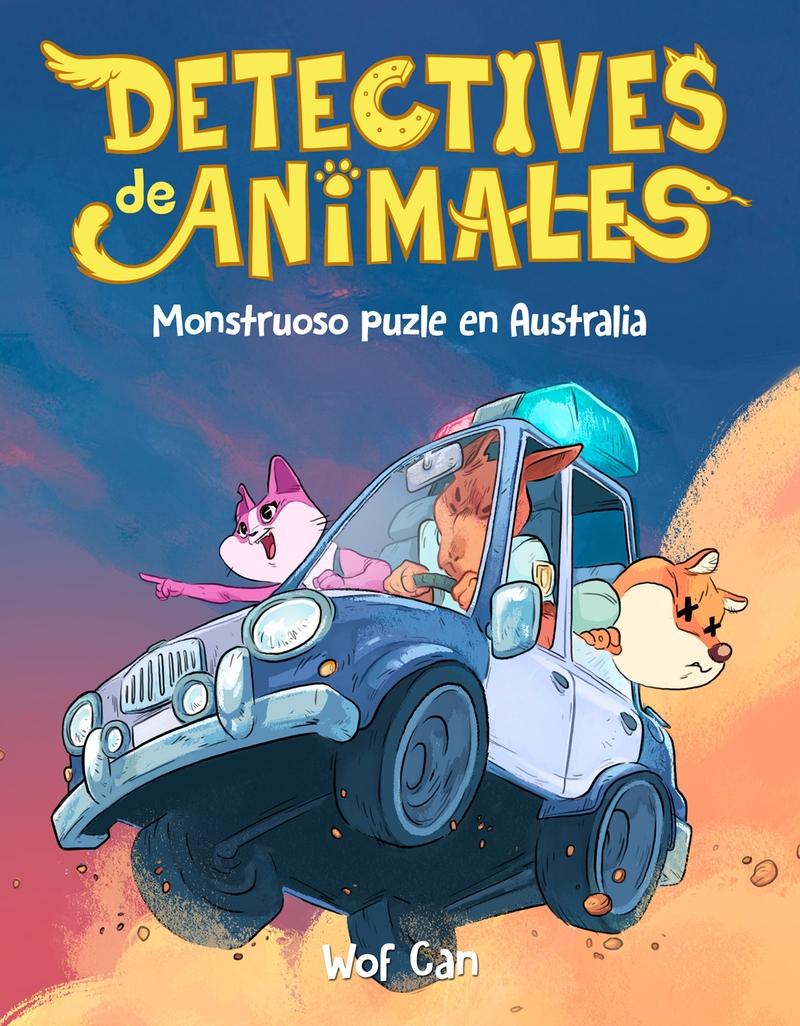 Monstruoso Puzle en Australia "Detectives de Animales 1"