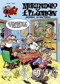 Ole Mortadelo. Miseria la Bacteria