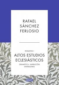 Altos Estudios Eclesiásticos (Ensayos 1). 