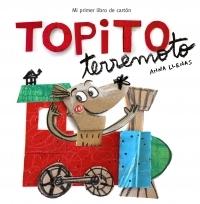 Topito Terremoto "Mi primer libro de cartón"