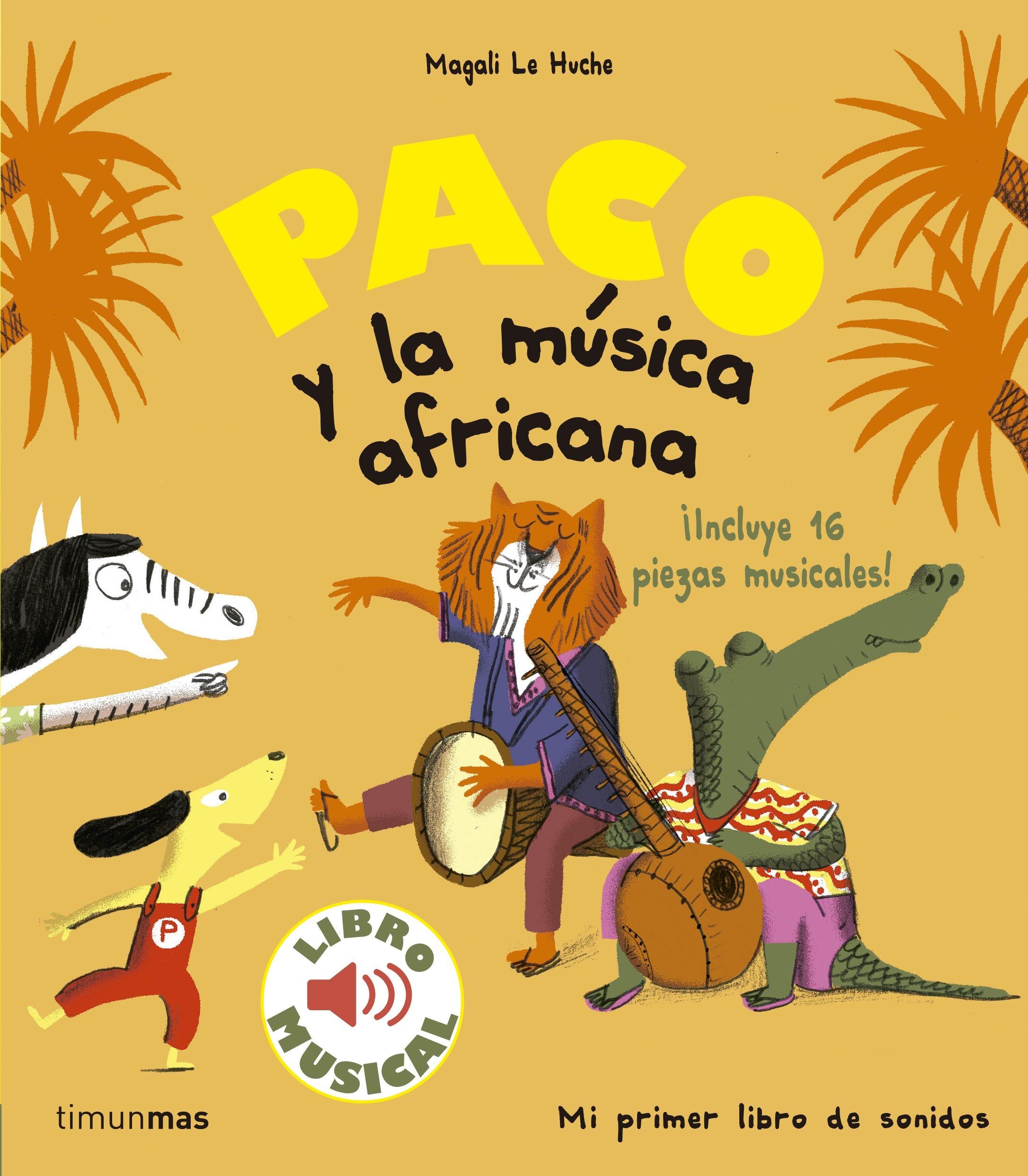 Paco y la Música Africana "Libro Musical". 