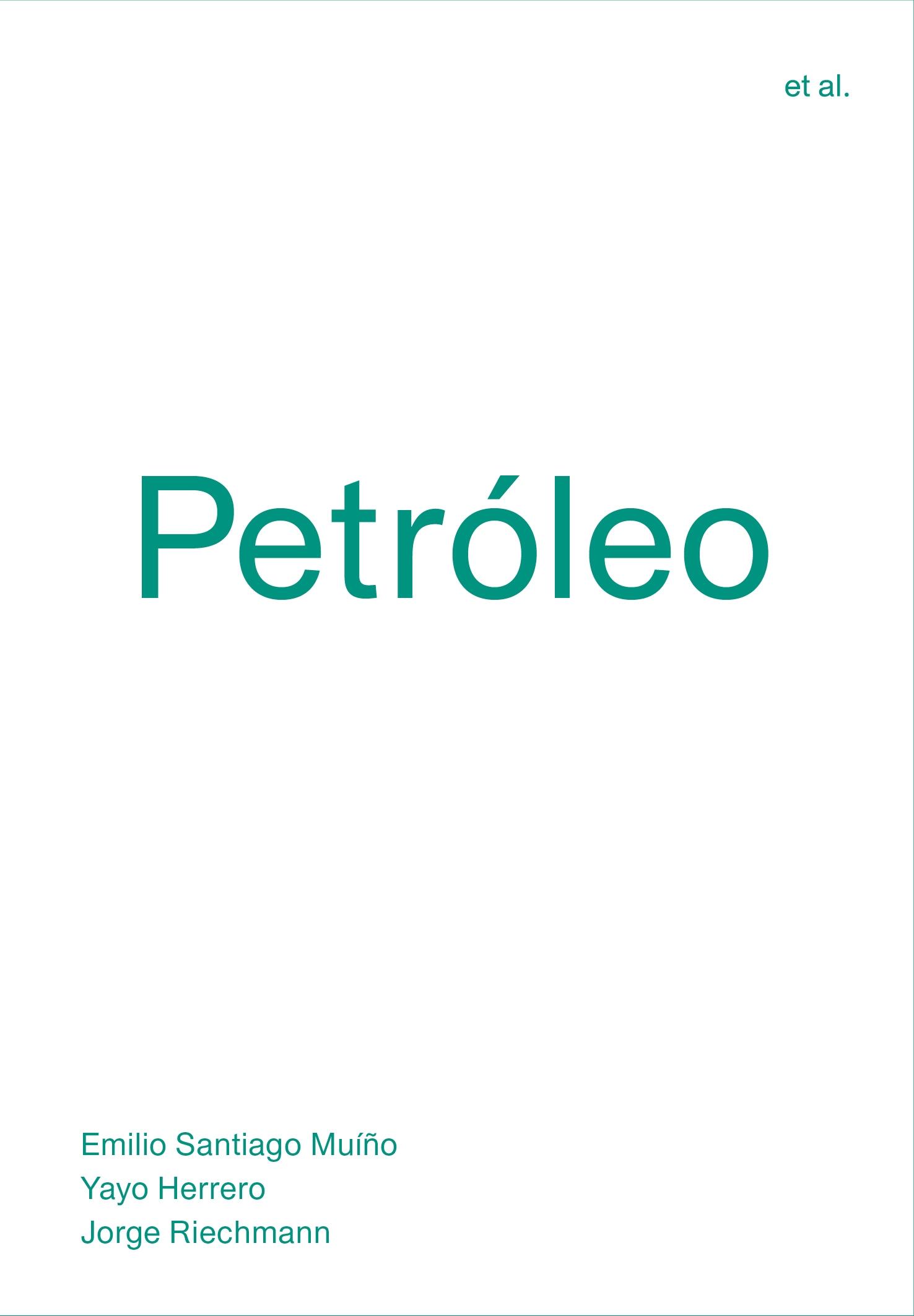 Petróleo. 