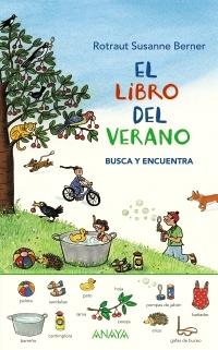 El libro del verano "Busca y encuentra". 