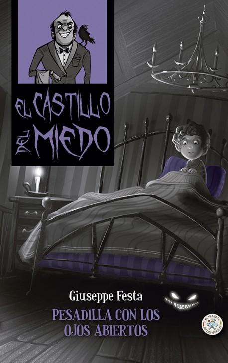 Pesadilla con los Ojos Abiertos "El Castillo del Miedo 7". 