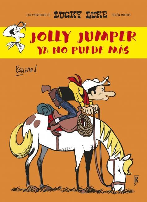 Jolly Jumper ya no Puede Más "Las Aventuras de Lucky Luke". 