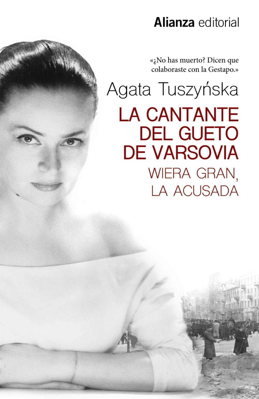 La Cantante del Gueto de Varsovia. 