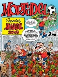 Especial Mundial 2018 "Mortadelo". 