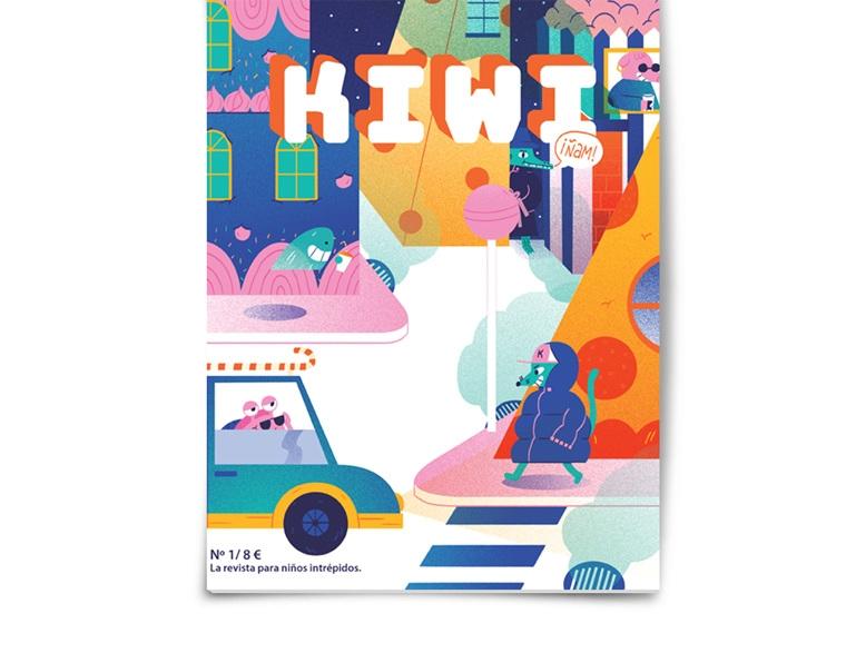 Revista KIWI nº1 "La revista para niños y niñas intrépidos"