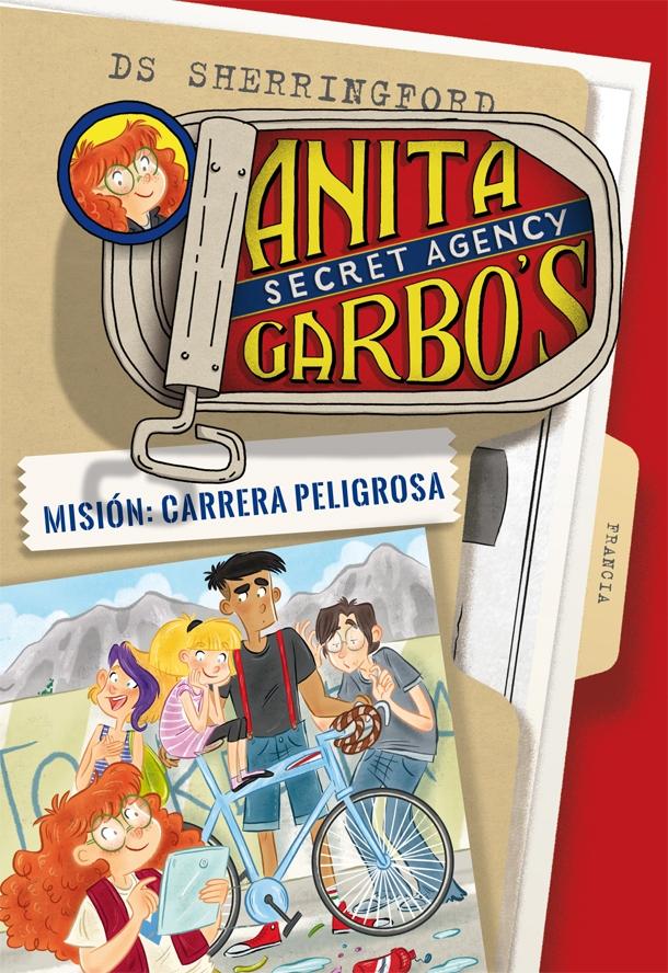 Anita Garbo 4. Misión: Carrera Peligrosa