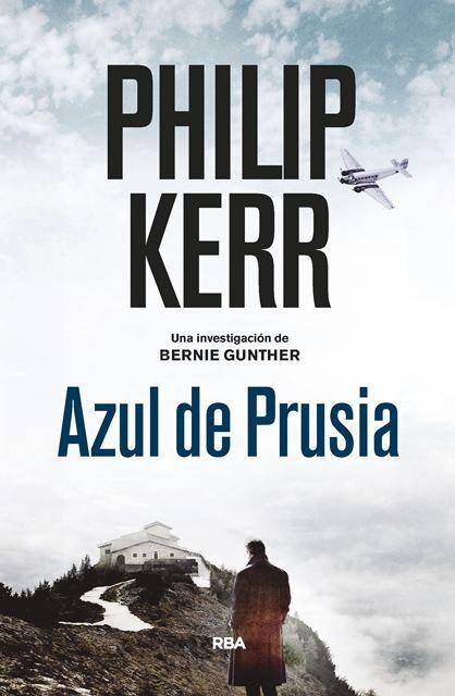 Azul de Prusia  "Bernie Gunther, 12". 