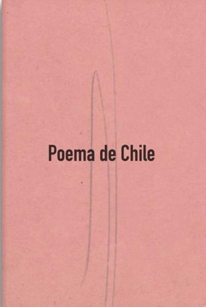 Poema de Chile. 