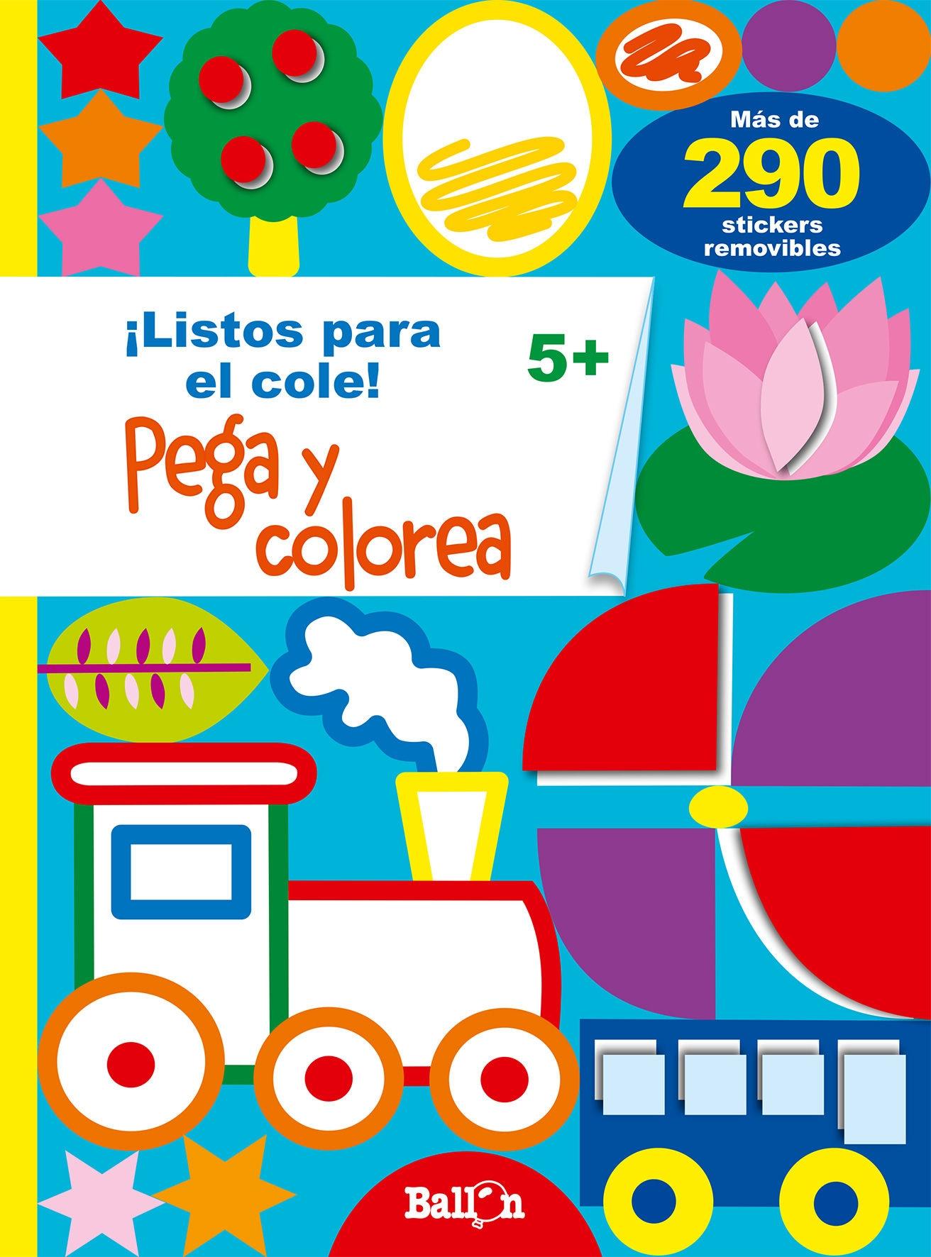 PASATIEMPOS Y JUEGOS EDUCATIVOS PARA NIÑOS 4-7 AÑOS: +100 juegos divertidos  EN COLOR. Laberintos, diferencias, grafomotricidad, conteo, colorear ¡Y