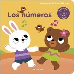 Los Números "Libro con Luces y Sonidos". 