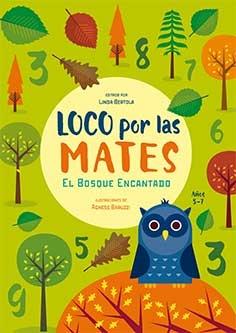 Loco por las mates "El bosque encantado para niños de 5-7 años"