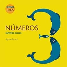 Mi primer libros Números "Español/ Inglés"