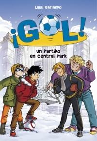 Un partido en Central Park "¡Gol! 43". 