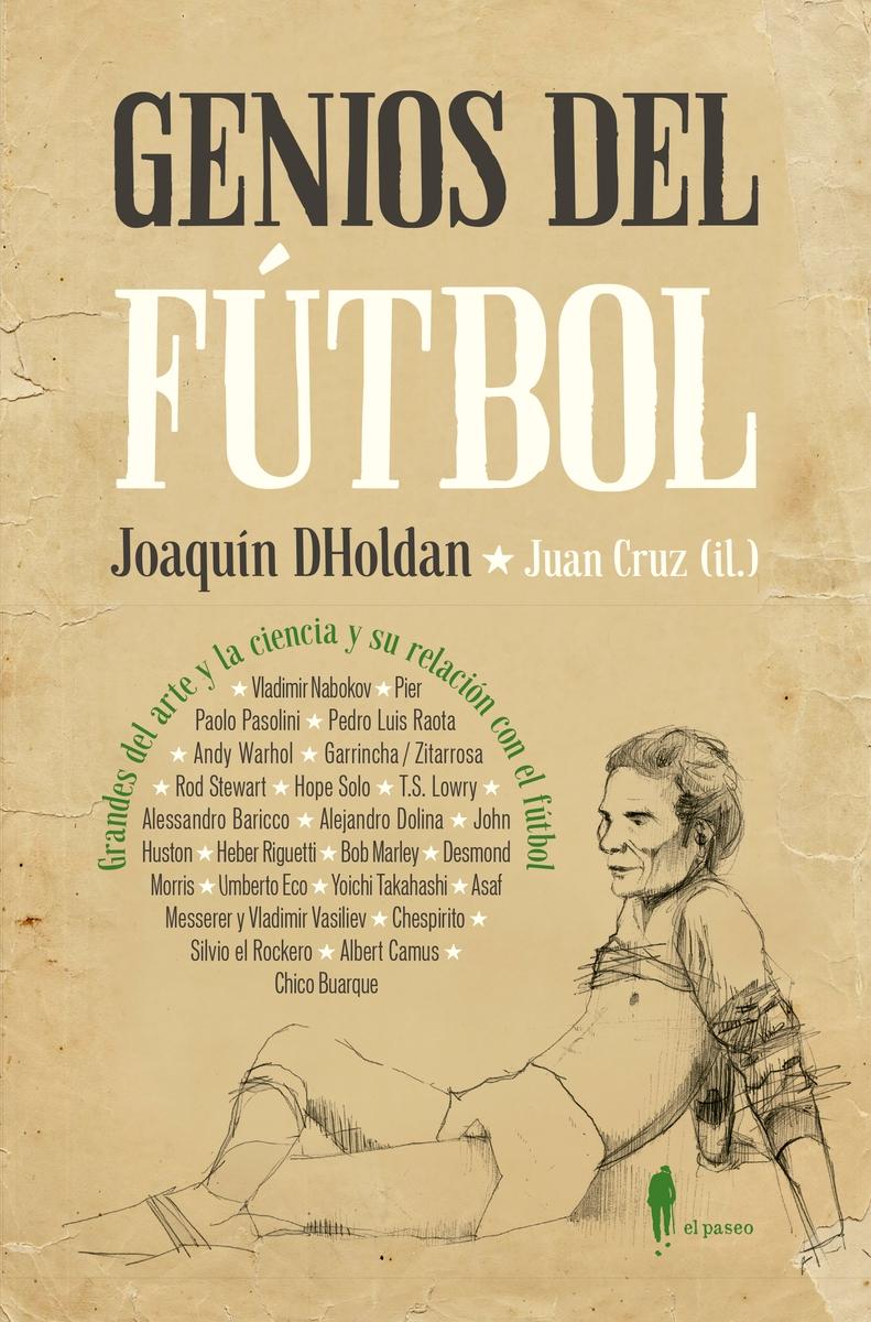 Genios del fútbol. 