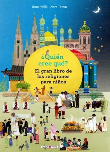 ¿Quién cree qué? "El gran libro de las religiones para niños"