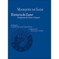 Historia de Zamé "(Fragmento de Aline y Valcour)". 