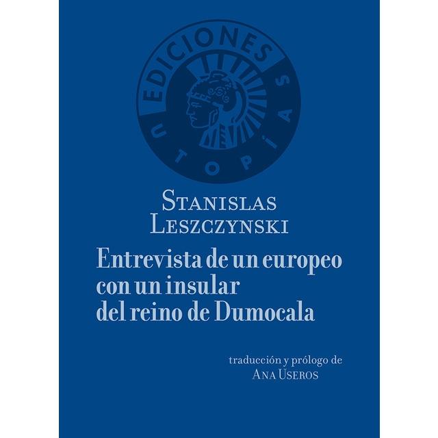 Entrevista con un europeo con un insular del reino de Dumocala