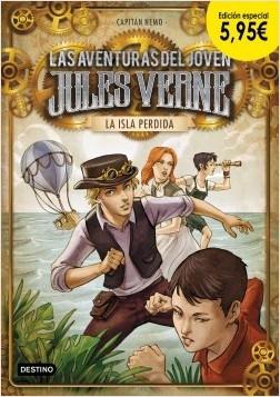 La isla perdida "Las aventuras del joven Jules Verne 1"