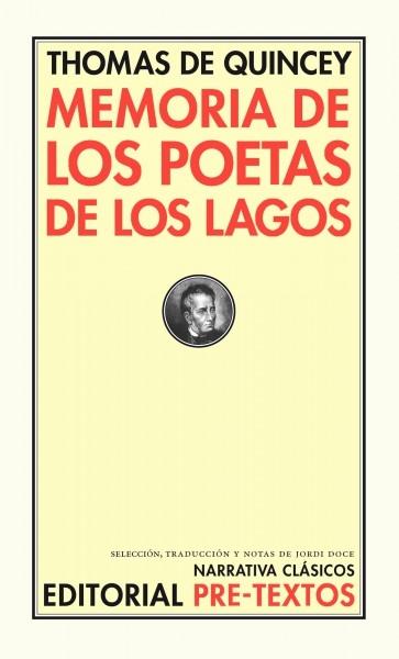 Memoria de los Poetas de los Lagos "Samuel Taylor Coleridge, William Wordsworth y Robert Southey". 