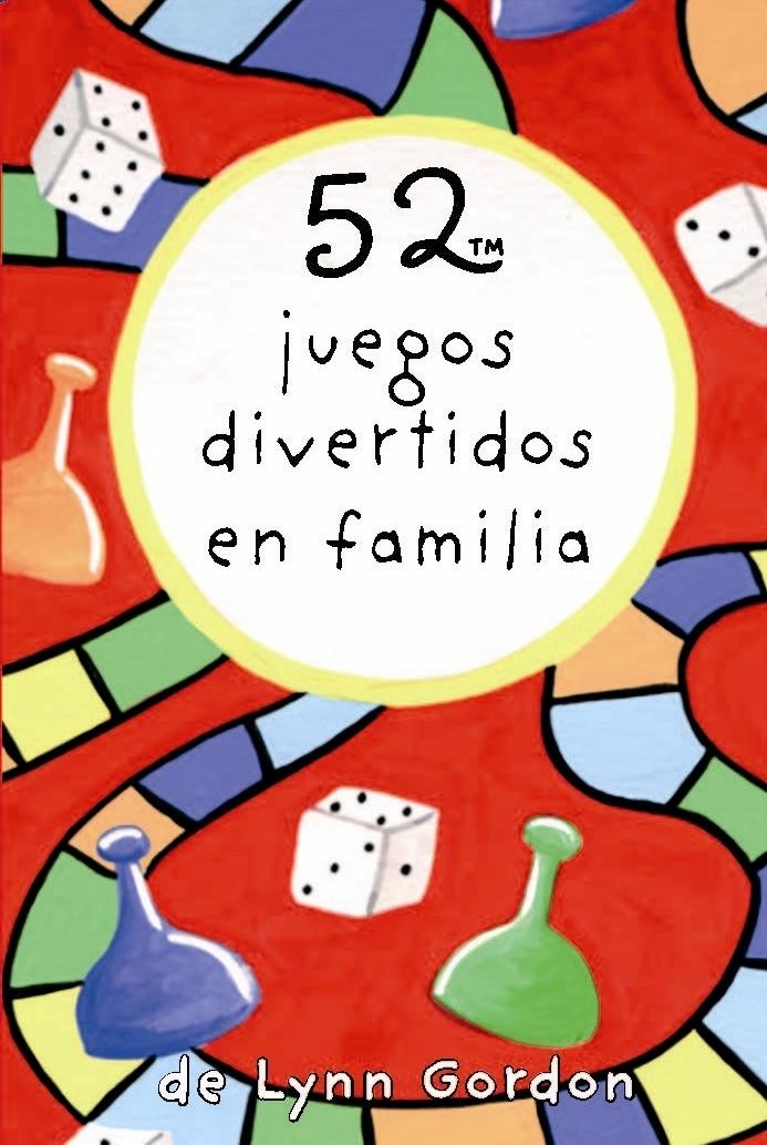 Baraja 52 Juegos Divertidos en Familia. 
