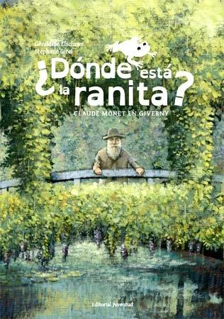 ¿Dónde está la ranita?. ¿Dónde está la ranita?.