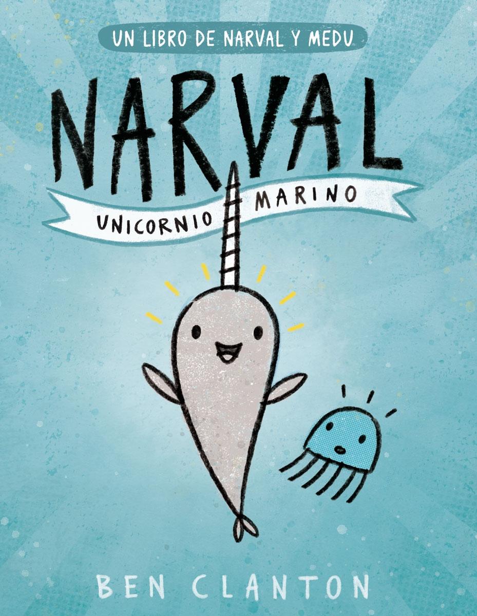 Narval. Unicornio Marino "Mayúsculas". 