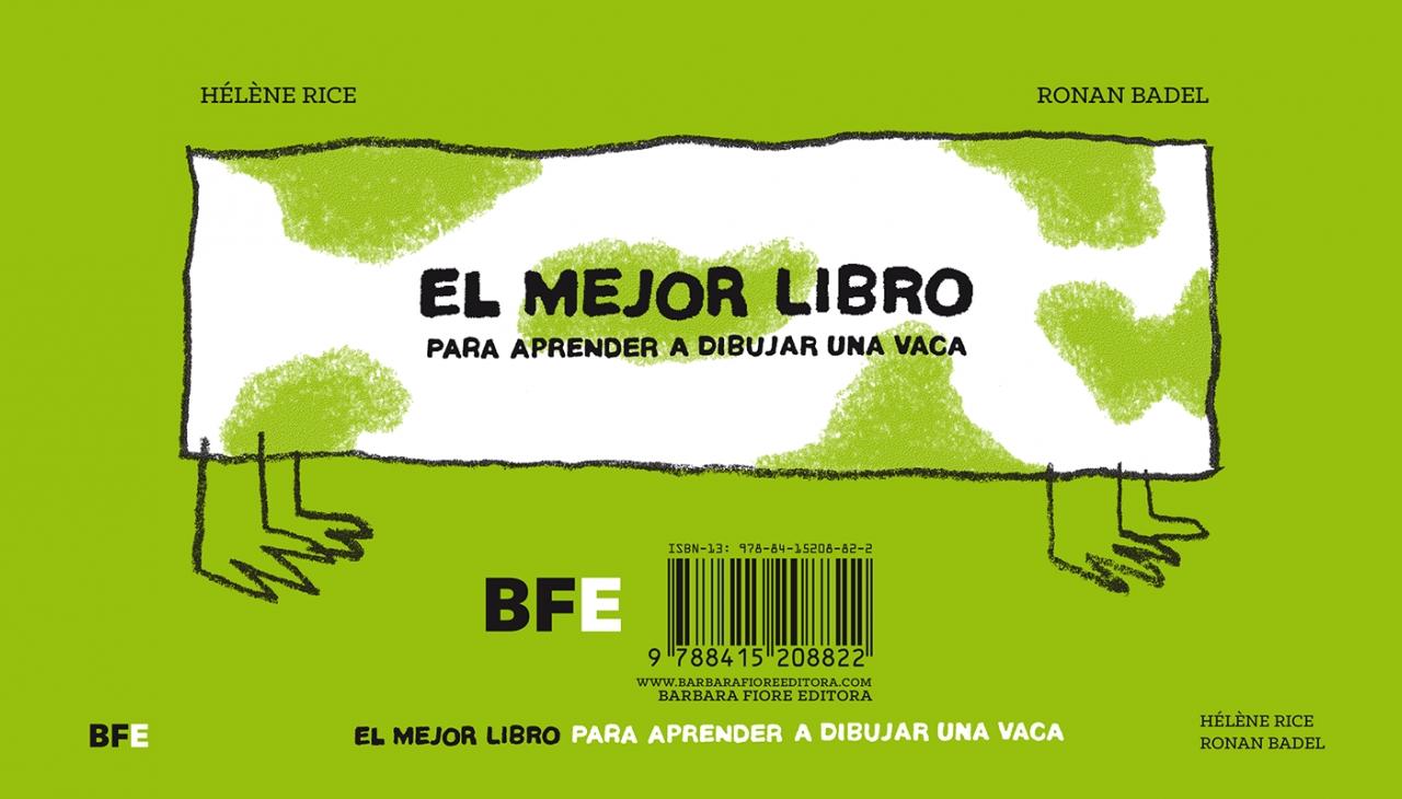 El mejor libro para aprender a dibujar una vaca. 