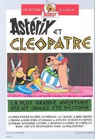 Asterix et cleopatre. 