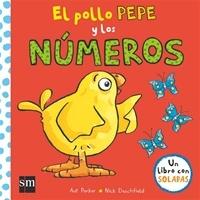 El Pollo Pepe y los Números "Libro con Solapas "