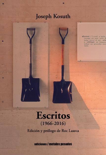 Escritos (1966-2016). Kosuth