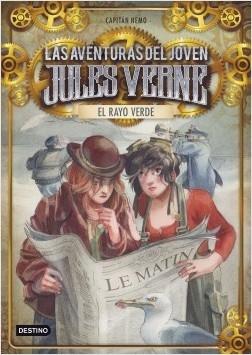 El Rayo Verde "Las Aventuras del Joven Jules Verne ". 
