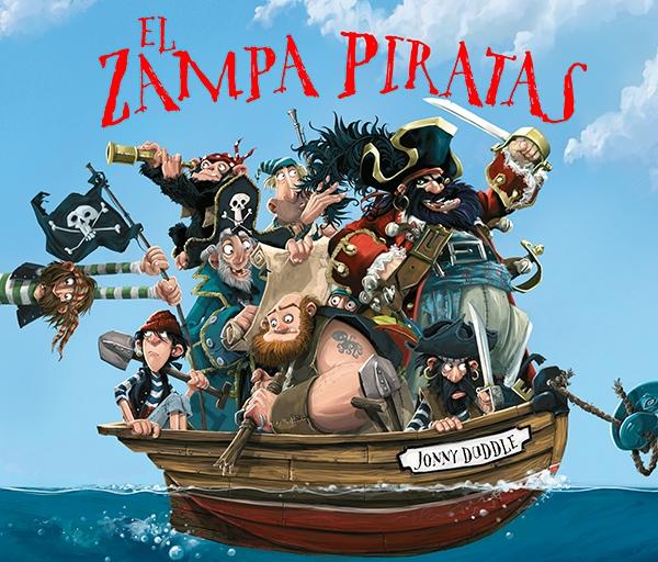 El Zampa Piratas. 