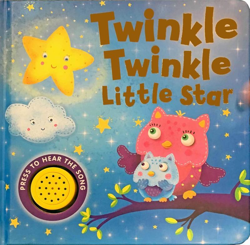Twinkle Twinkle Little Star "Libro de Sonidos". 