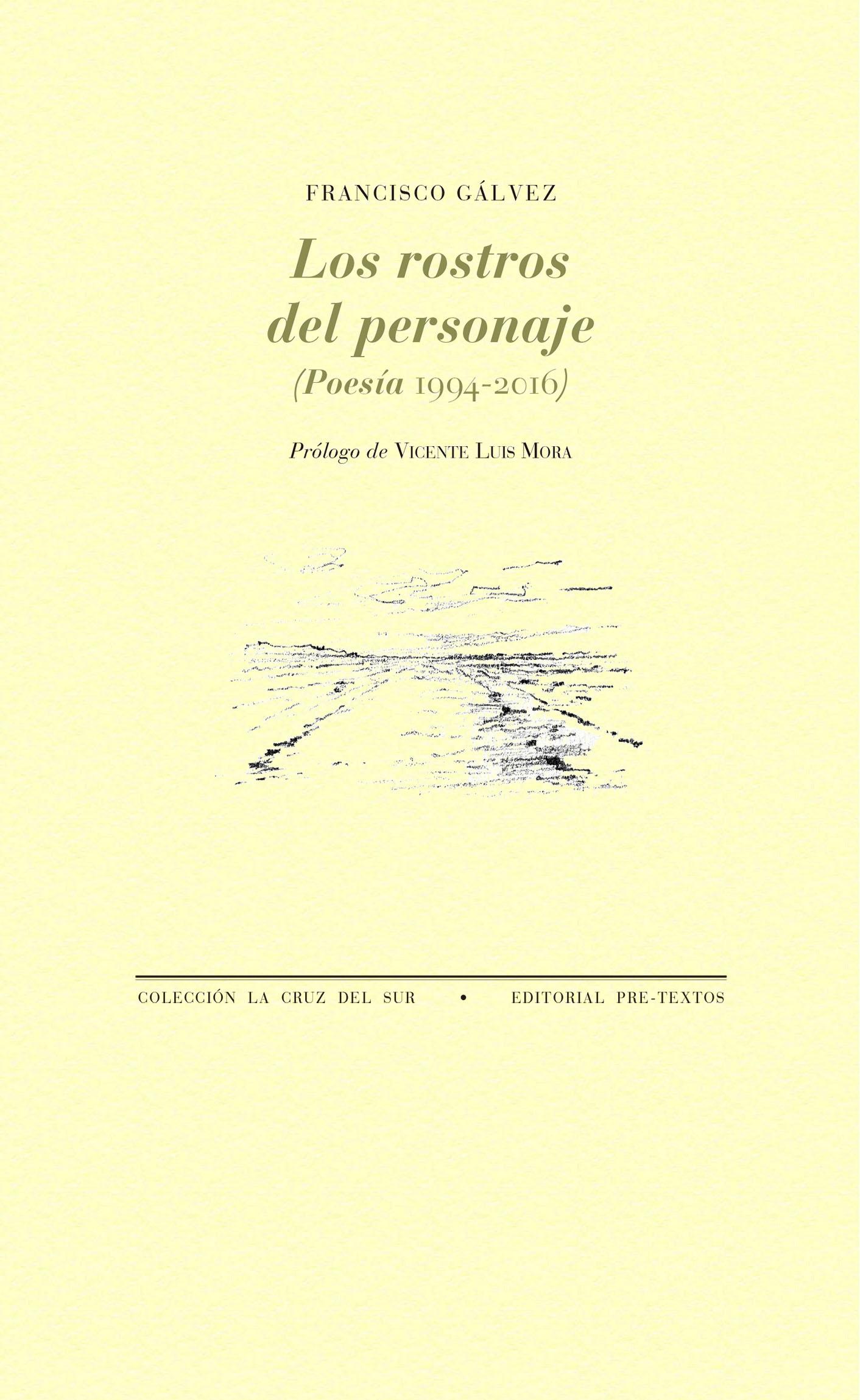 Los Rostros del Personaje "Poesía 1995-2004"