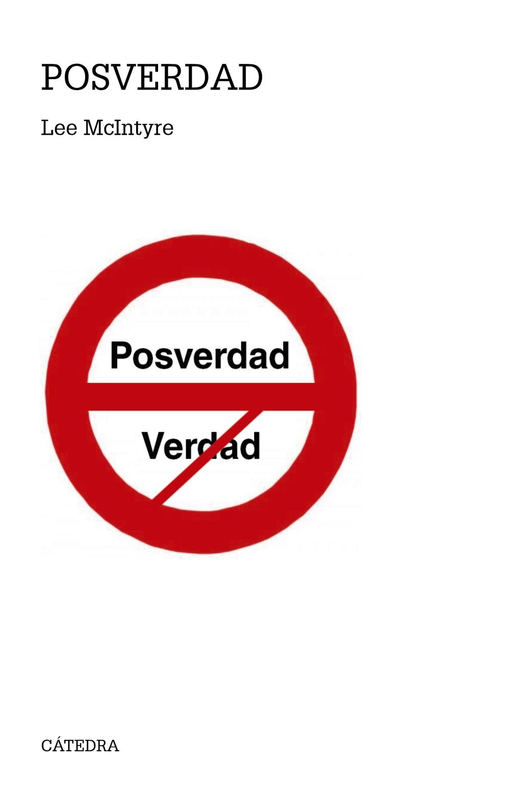 Posverdad. 