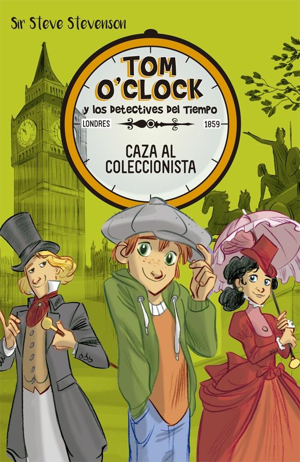 Tom O'Clock 6. Caza al Coleccionista. 