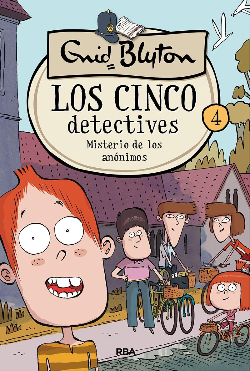 Los 5 Detectiives 4. Misterio de los Anónimos